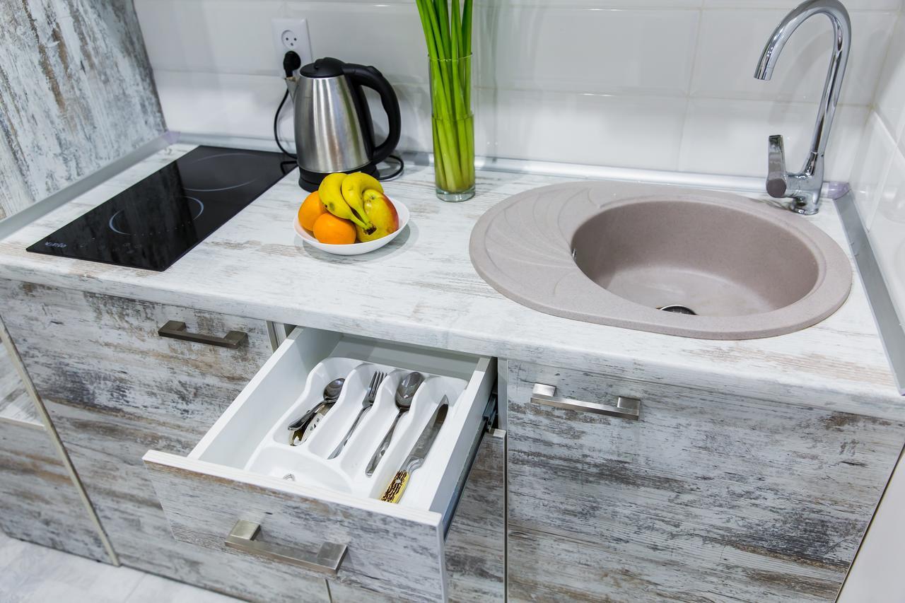 Smart Apartment Проспект Гагарина Dnipro Eksteriør billede