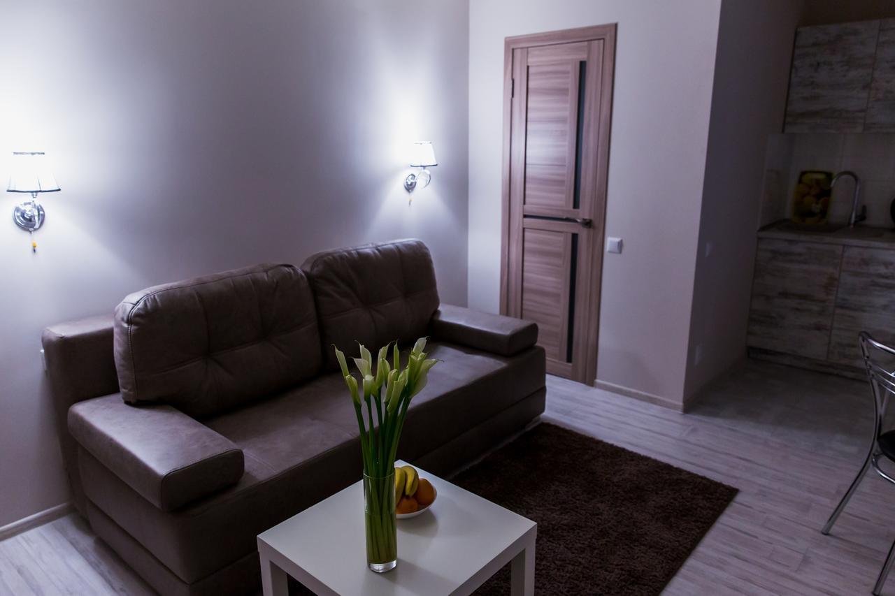 Smart Apartment Проспект Гагарина Dnipro Eksteriør billede